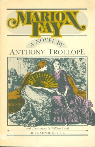 Imagen de archivo de Marion Fay [A Novel] a la venta por Second Story Books, ABAA