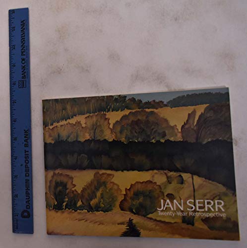 Stock image for Jan Serr: Twenty-year retrospective, landscape & figurative paintings, works on paper, and graphics for sale by HPB-Diamond
