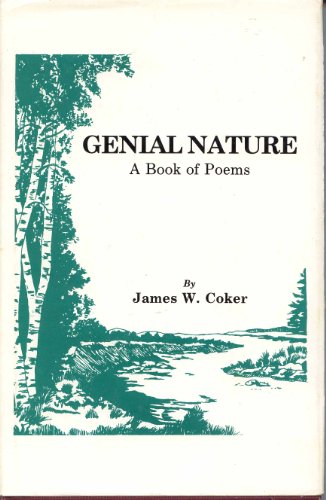 Beispielbild fr Genial Nature, a Book of Poems zum Verkauf von Janet McAfee
