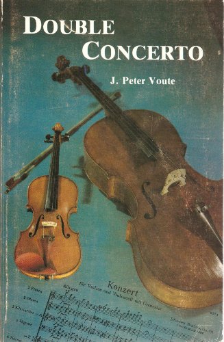 Beispielbild fr Double Concerto [Signed] - J. Peter Voute zum Verkauf von Big Star Books