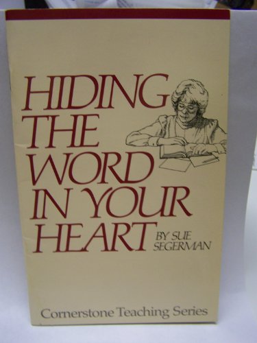 Stock image for Hiding the Word in your heart for sale by HPB-Red