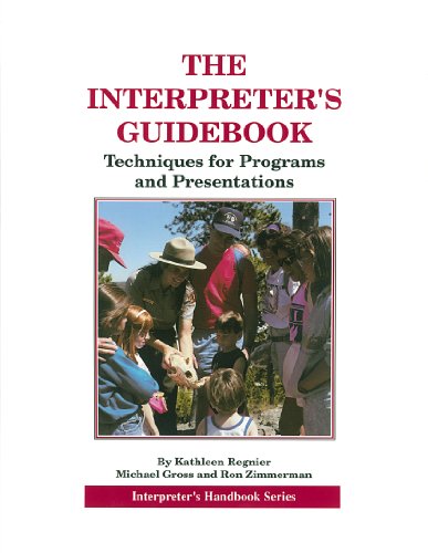 Stock image for The Interpreter's Guidebook: Techniques for Programs and Presentations for sale by Book Deals