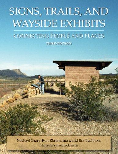 Stock image for Signs, Trails, and Wayside Exhibits: Connecting People and Places (Interpreter's Handbook Series) for sale by SecondSale