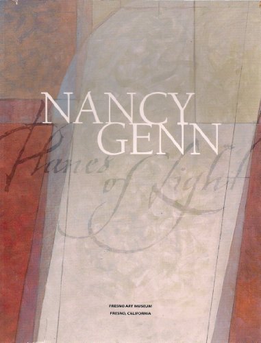 Stock image for Nancy Genn: planes of Light for sale by Hackenberg Booksellers ABAA