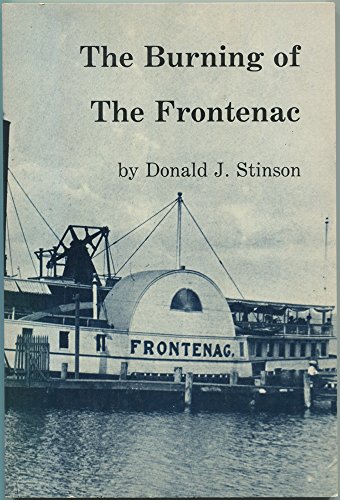 Stock image for The Burning of the Frontenac for sale by Harbor Books LLC