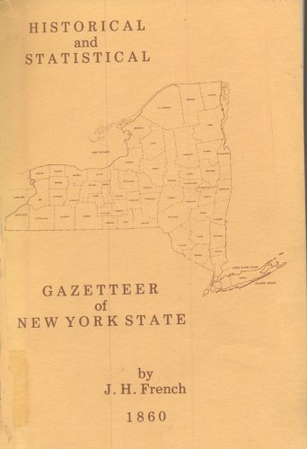 Historical and Statistical Gazetteer of New York State