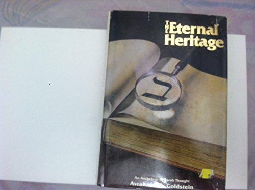 Beispielbild fr Eternal Heritage : An Anthology of Toran Thought zum Verkauf von Langdon eTraders