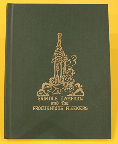 Stock image for Grindle Lamfoon and the Procurnious Fleekers for sale by Irish Booksellers