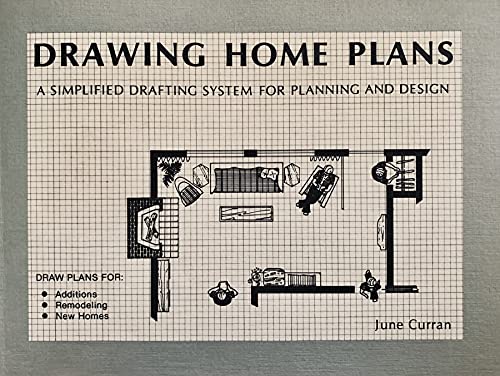 Stock image for Drawing Home Plans : A Simplified Drafting System for Planning and Design for sale by Better World Books: West