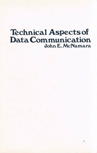 Beispielbild fr Technical Aspects of Data Communication zum Verkauf von Better World Books