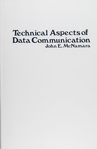 Imagen de archivo de Technical aspects of data communication a la venta por SecondSale