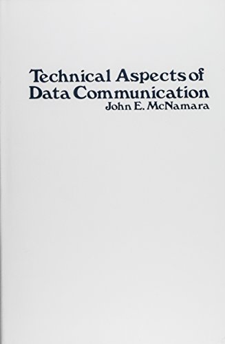 9780932376183: Technical aspects of data communication