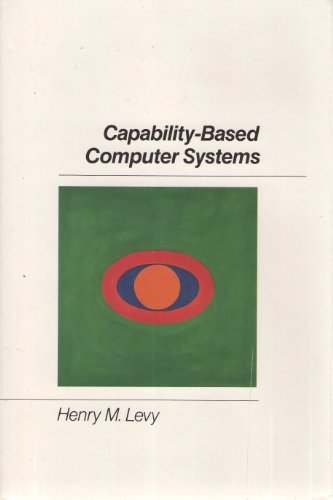 Stock image for Capability-Based Computer Systems for sale by ThriftBooks-Atlanta