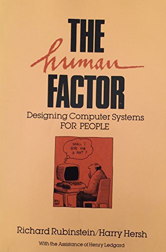 9780932376442: Human Factor: Designing Computer Systems for People