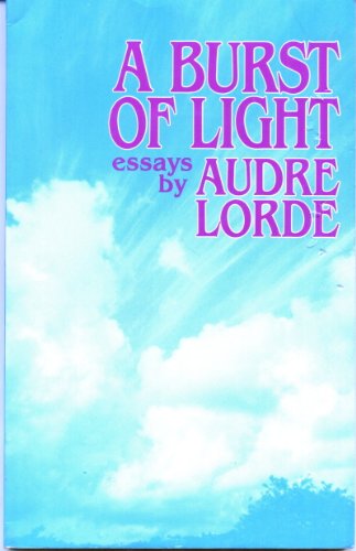Beispielbild fr A Burst of Light zum Verkauf von Hafa Adai Books