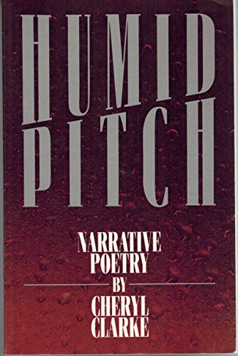 Beispielbild fr Humid Pitch: Narrative Poetry zum Verkauf von ThriftBooks-Atlanta