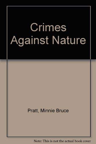 Beispielbild fr Crime Against Nature zum Verkauf von Better World Books