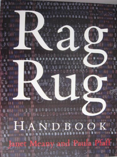 Stock image for Rag rug handbook for sale by HPB-Emerald