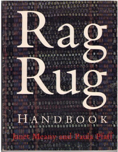 Stock image for Rag Rug Handbook for sale by GoldenWavesOfBooks