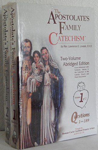 Stock image for The Apostolates Family Catechism, Volume 1 and 2 for sale by Read&Dream