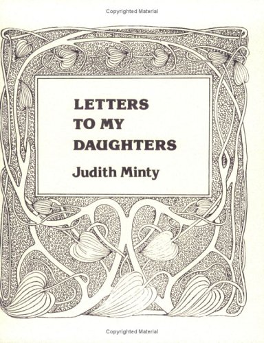 Beispielbild fr Letters to My Daughters zum Verkauf von Polly's Books