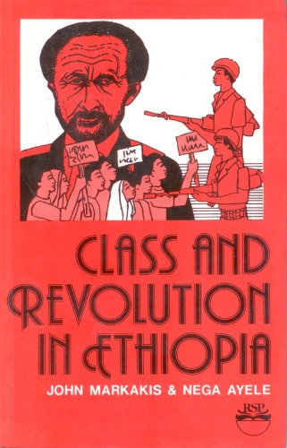 Stock image for Class and Revolution in Ethiopia for sale by Wizard Books