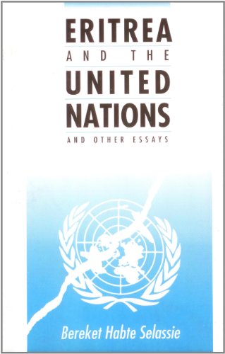 Stock image for Eritrea and the United Nations and Other Essays for sale by Wonder Book