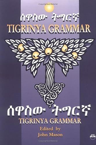 Tigrinya Grammar - John Mason (editor)