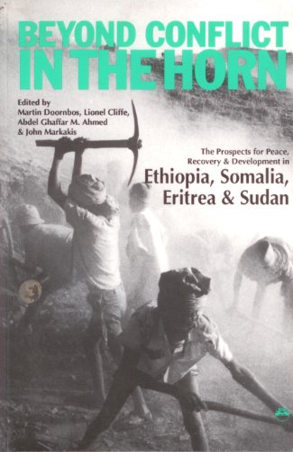 Beispielbild fr Beyond Conflict in the Horn: Prospects for Peace, Recovery and Development in Ethiopia, Somalia and the Sudan zum Verkauf von Wonder Book