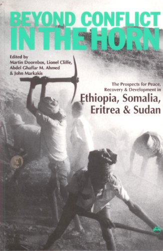 Stock image for Beyond Conflict in the Horn: Prospects for Peace, Recovery and Development in Ethiopia, Somalia and the Sudan for sale by Old Line Books