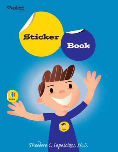 Sticker Book (9780932416162) by Theodore C. Papaloizos