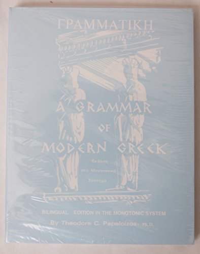 Beispielbild fr Grammar of Modern Greek zum Verkauf von HPB-Emerald