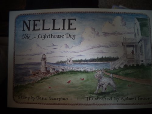 Beispielbild fr Nellie the Lighthouse Dog zum Verkauf von Goodwill