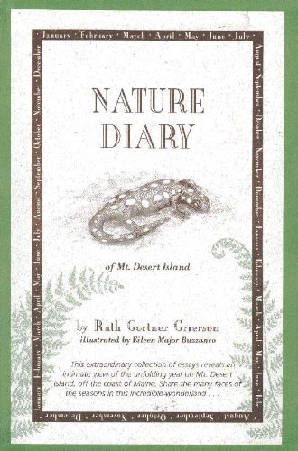 9780932433985: Nature Diary of Mt. Desert Island