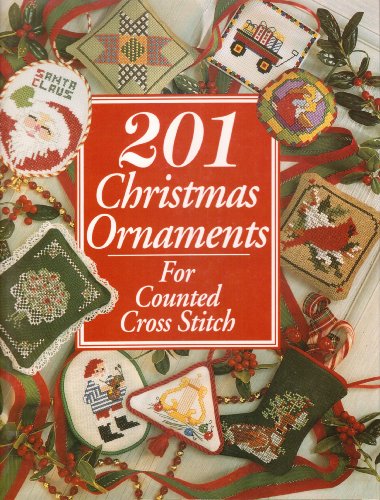 Stock image for 201 Christmas Ornaments for Counted Cross Stitch (Just CrossStitch) for sale by HPB-Ruby