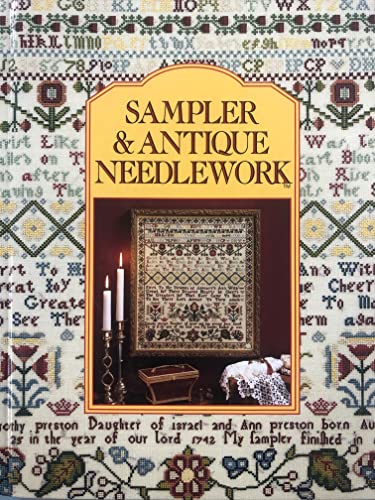 Beispielbild fr Sampler & Antique Needlework: A Year in Stitches zum Verkauf von BooksRun