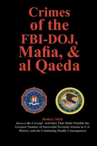 Stock image for Crimes of the FBI-Doj, Mafia, and Al Qaeda for sale by Revaluation Books