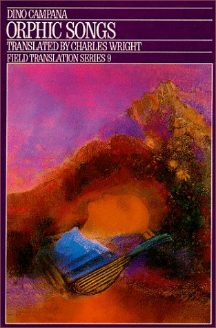 Beispielbild fr Orphic Songs (Volume 9) zum Verkauf von GF Books, Inc.