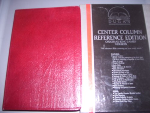 9780932453280: Holy Bible Original King James Version, Bonded Leather, 1986 Dugan