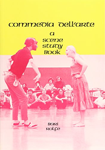 Stock image for Commedia Dell'Arte: A Scene Study Book for sale by Phatpocket Limited