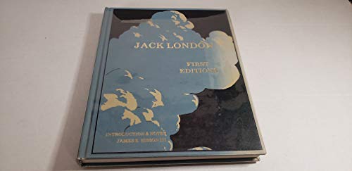 Imagen de archivo de Jack London First Editions a Chronological Reference Guide a la venta por Gerry Kleier Rare Books