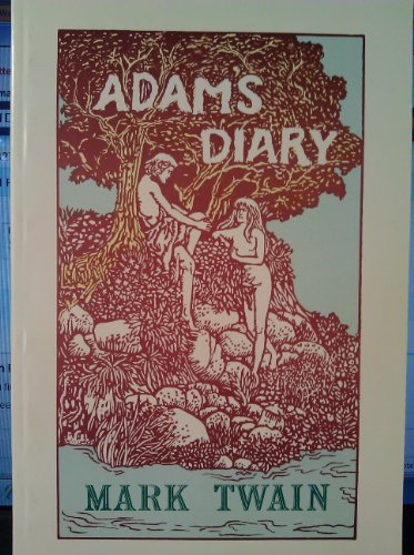 Stock image for Adam's Diary for sale by Wonder Book