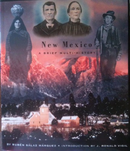 Imagen de archivo de New Mexico: A Brief Multi-History a la venta por Books Unplugged