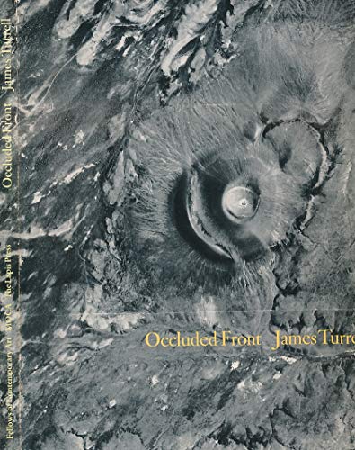 Stock image for Occluded Front - James Turrell for sale by Time Tested Books