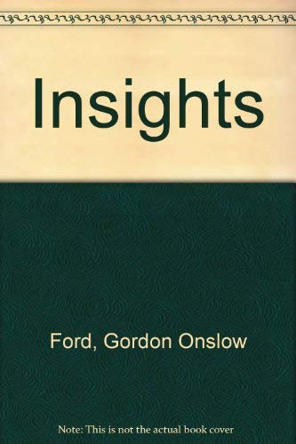 Insights (9780932499486) by Ford, Gordon Onslow