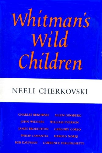 9780932499578: Whitman's Wild Children