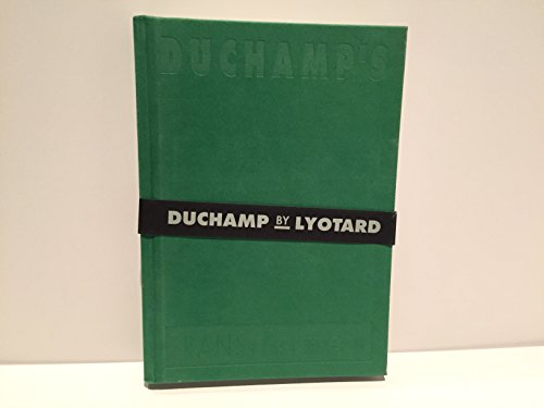 Duchamp's Transformers - Lyotard, Jean-Francois and Duchamp, Marcel