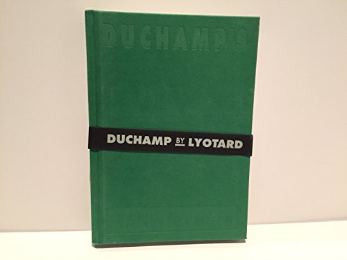 Imagen de archivo de Duchamp's trans/formers a la venta por art longwood books
