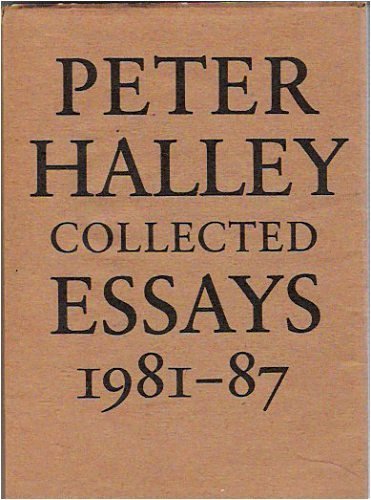 Collected Essays, 1981-87 (9780932499684) by Halley, Peter