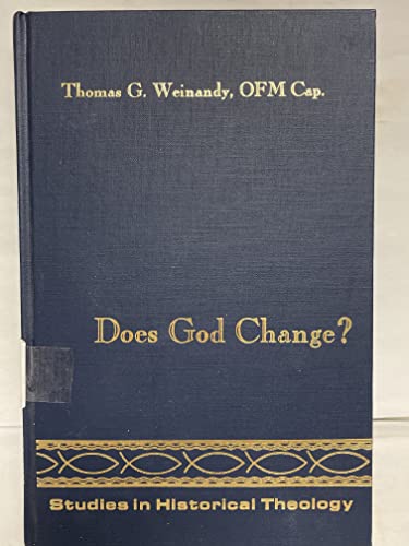 Stock image for Does God Change? the Word's Becoming in the Incarnation for sale by ccbooksellers